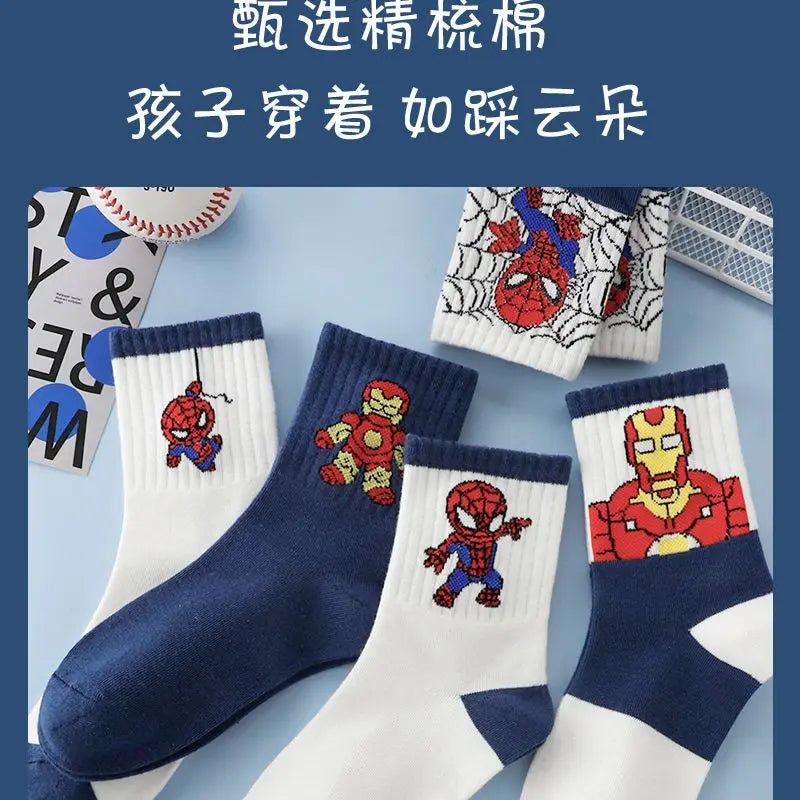 Chaussette Spiderman Avengers
