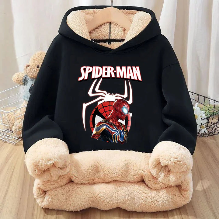 Sweat Spider-Man Miles Morales pour Enfant Polaire