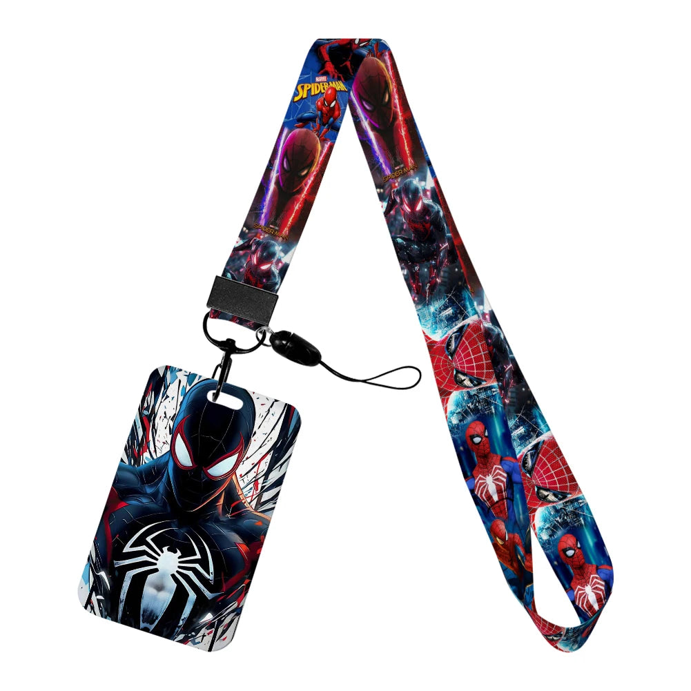 Porte Carte Spiderman Miles Morales