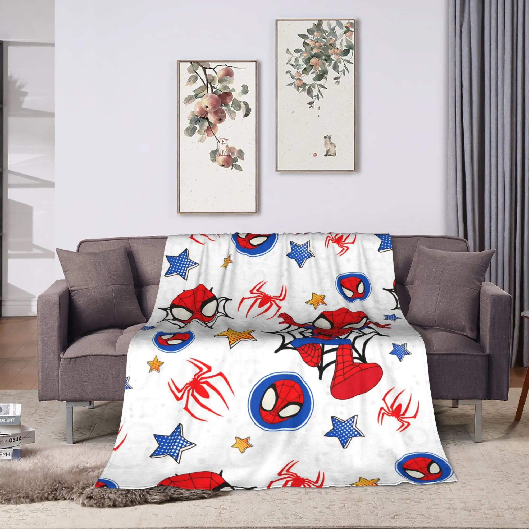 Plaid pour Enfant Spider-Man - Spidey et ses amis extraordinaires