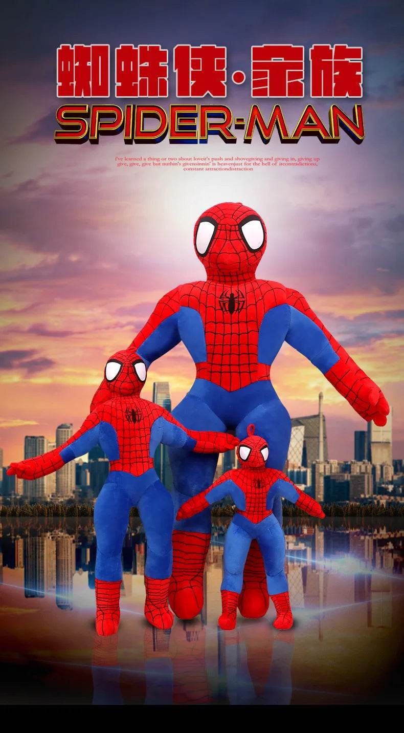 Peluche Géante Spider-Man