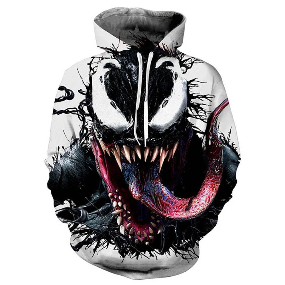 Pull Spiderman - Venom