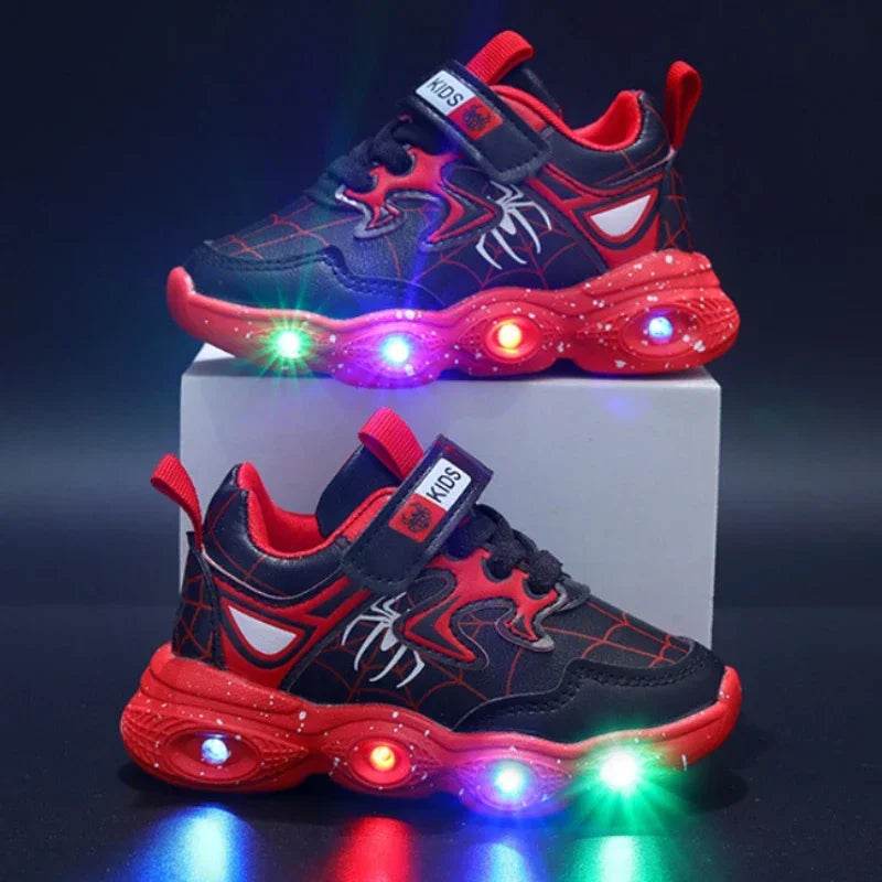 Chaussure Spider-Man Lumineuse