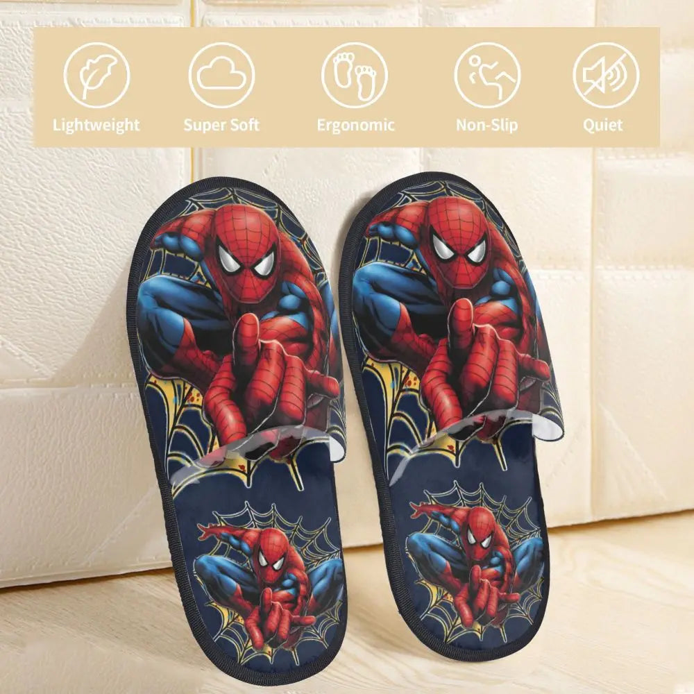 Pantoufle Spider-Man Toile Classique