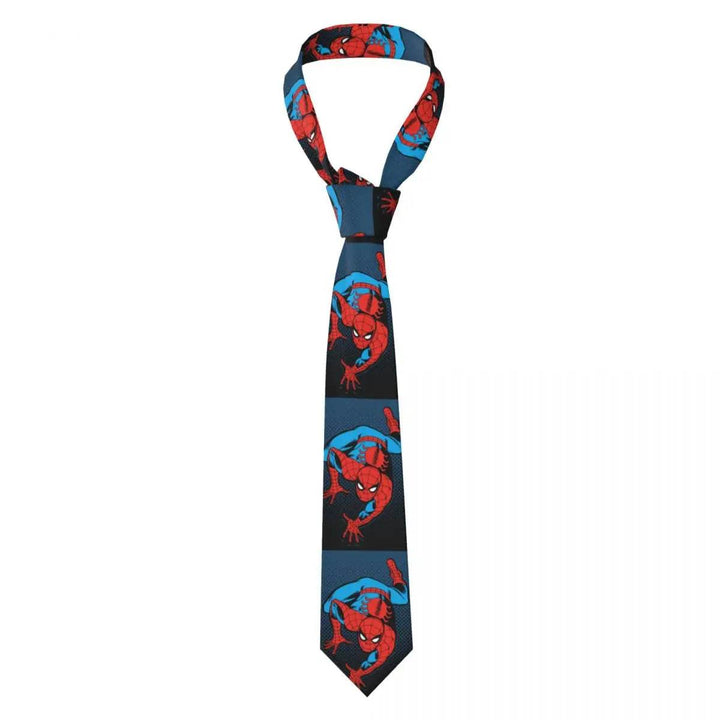 Cravate Spiderman Bande Dessinée