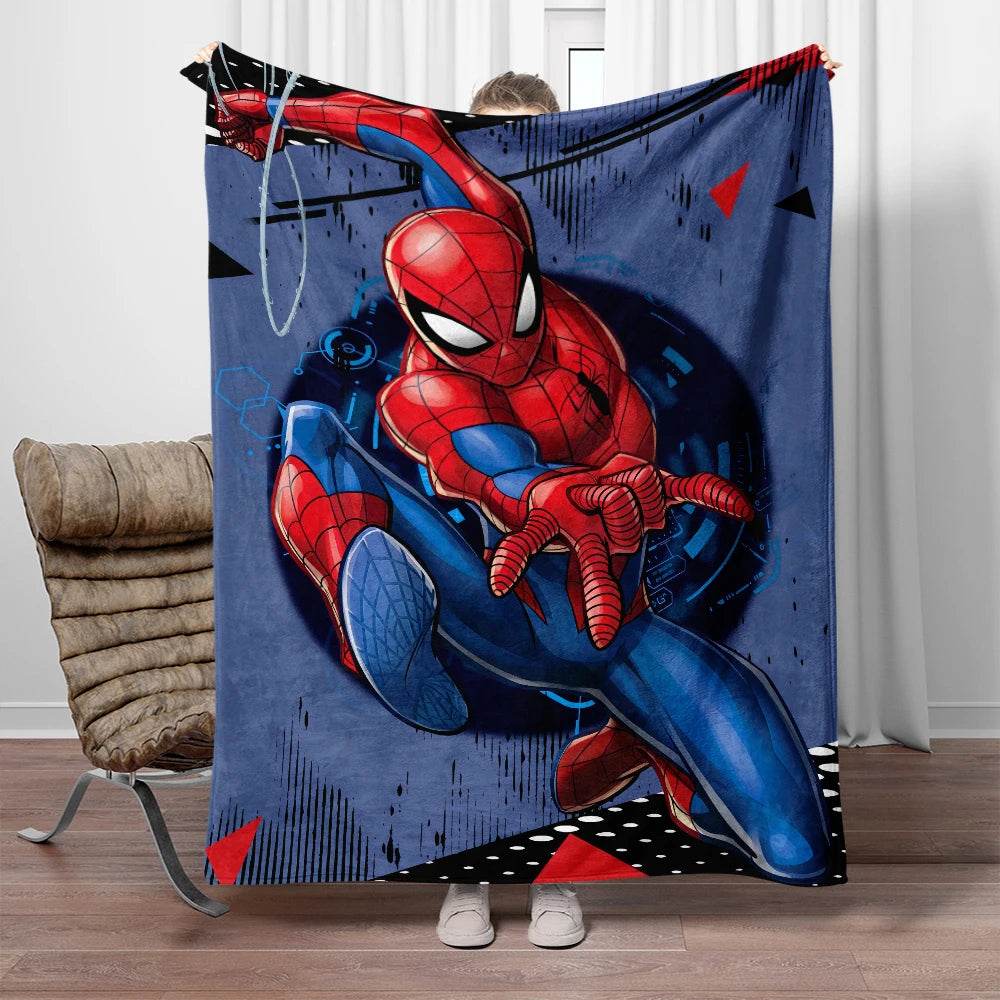 Couverture Plaid Spiderman - Spiderpunk