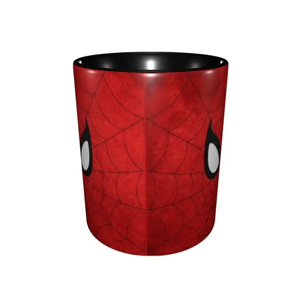 Mug Spiderman sur une Toile