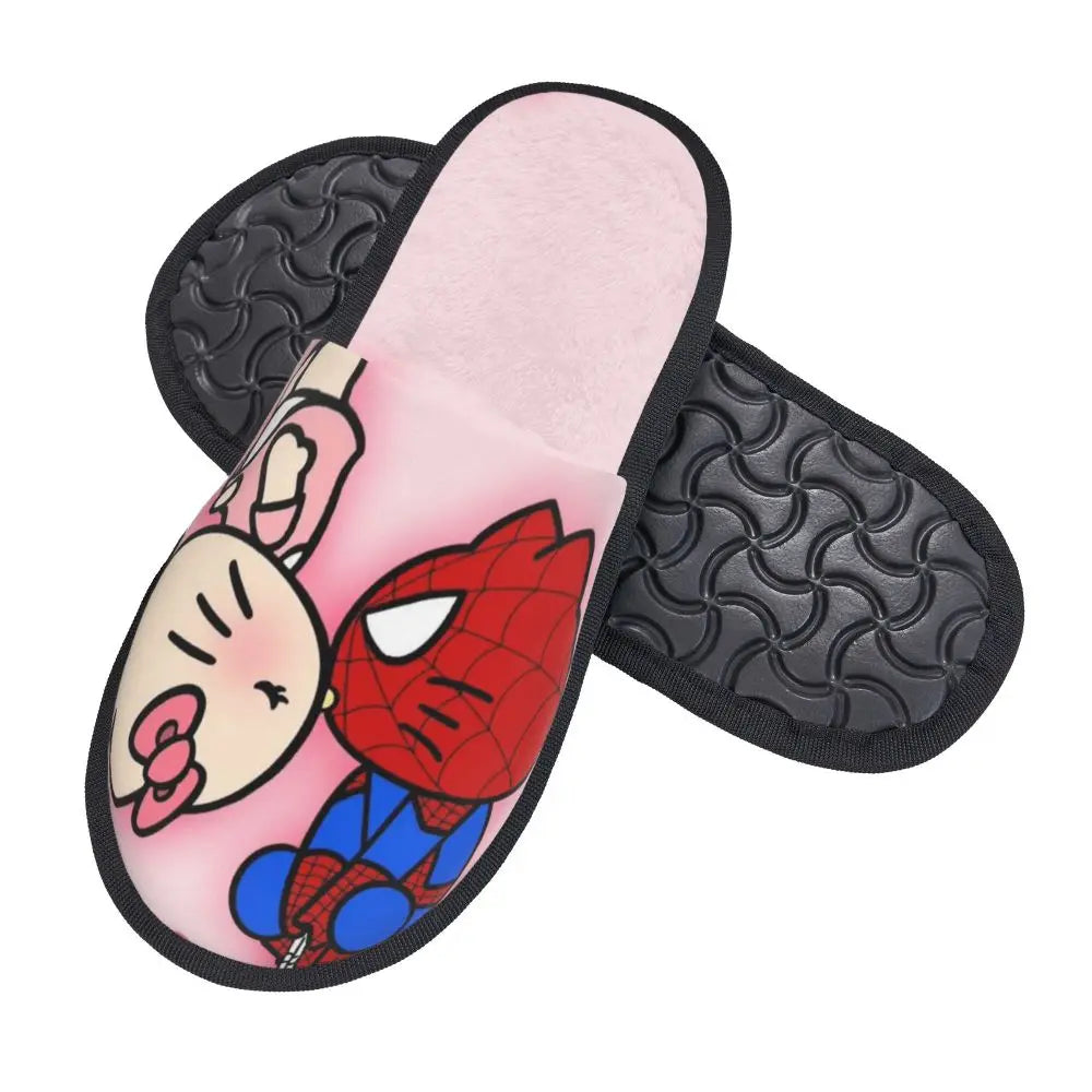 Pantoufle Spider-Man Cartoon Dessin Animé