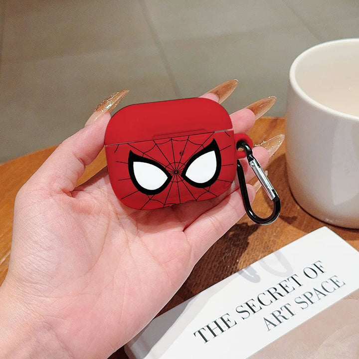 Coque pour Airpods Spiderman
