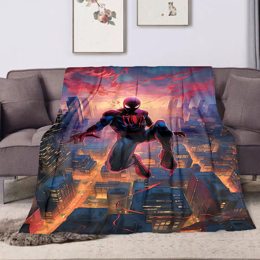 Couverture en Flanelle Spider-Man Spidersense