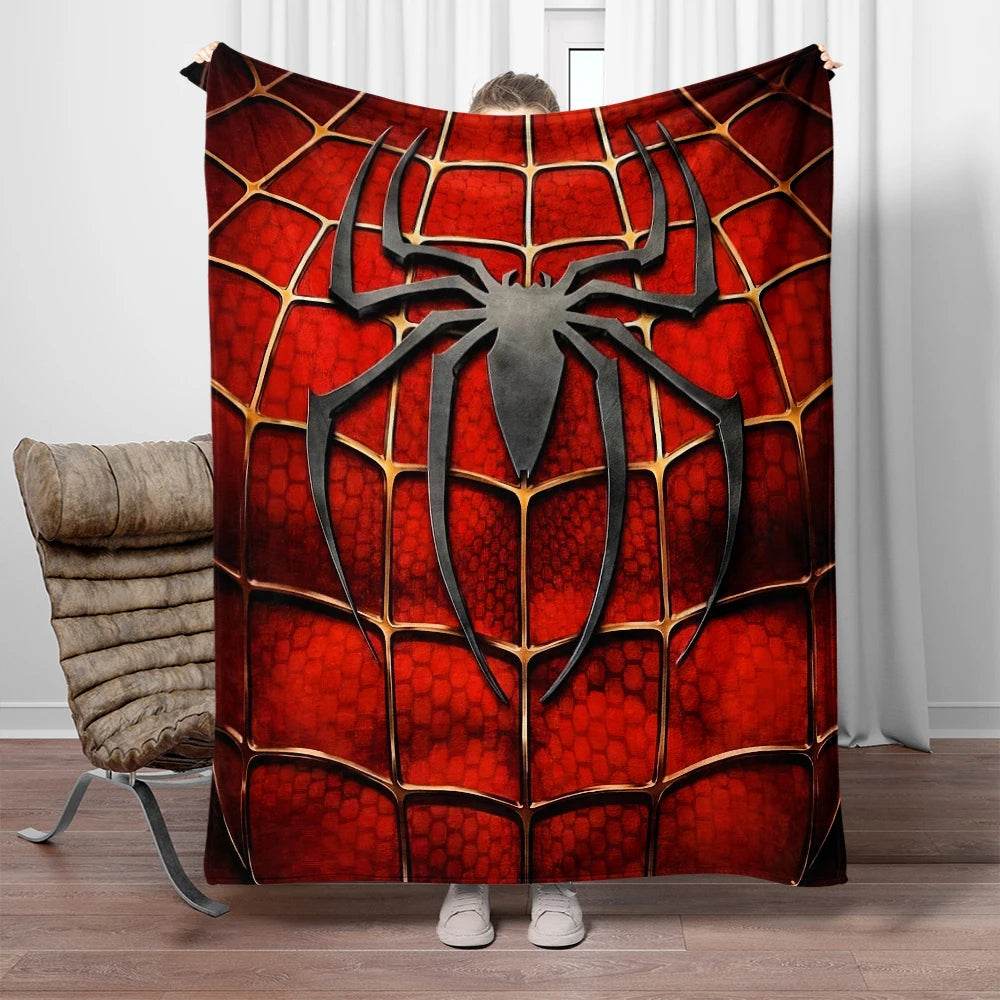 Couverture Plaid Spiderman - Spiderpunk