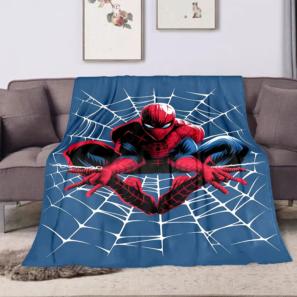 Couverture en Flanelle Spider-Man Spidersense