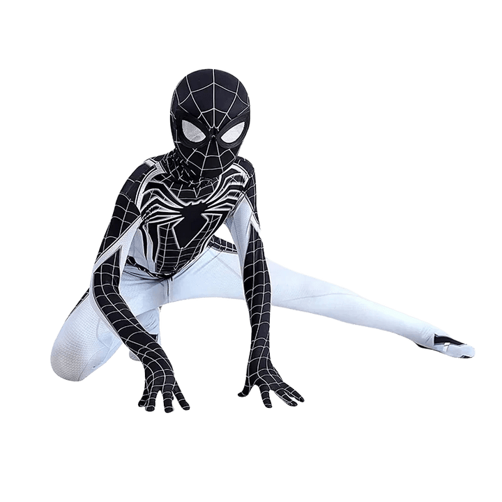 Déguisement Spiderman Noir et Blanc