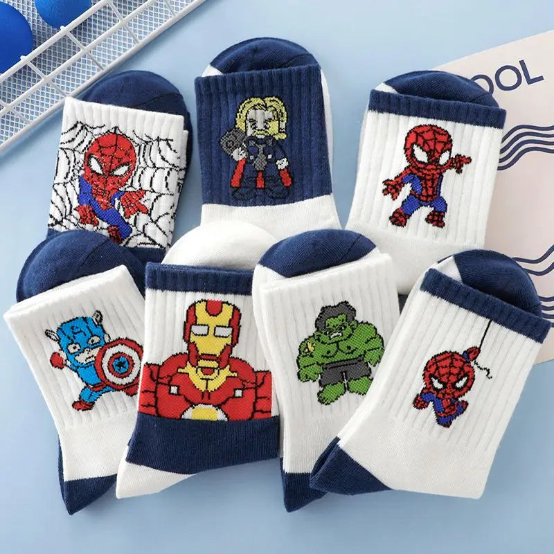 Chaussette Spiderman Avengers
