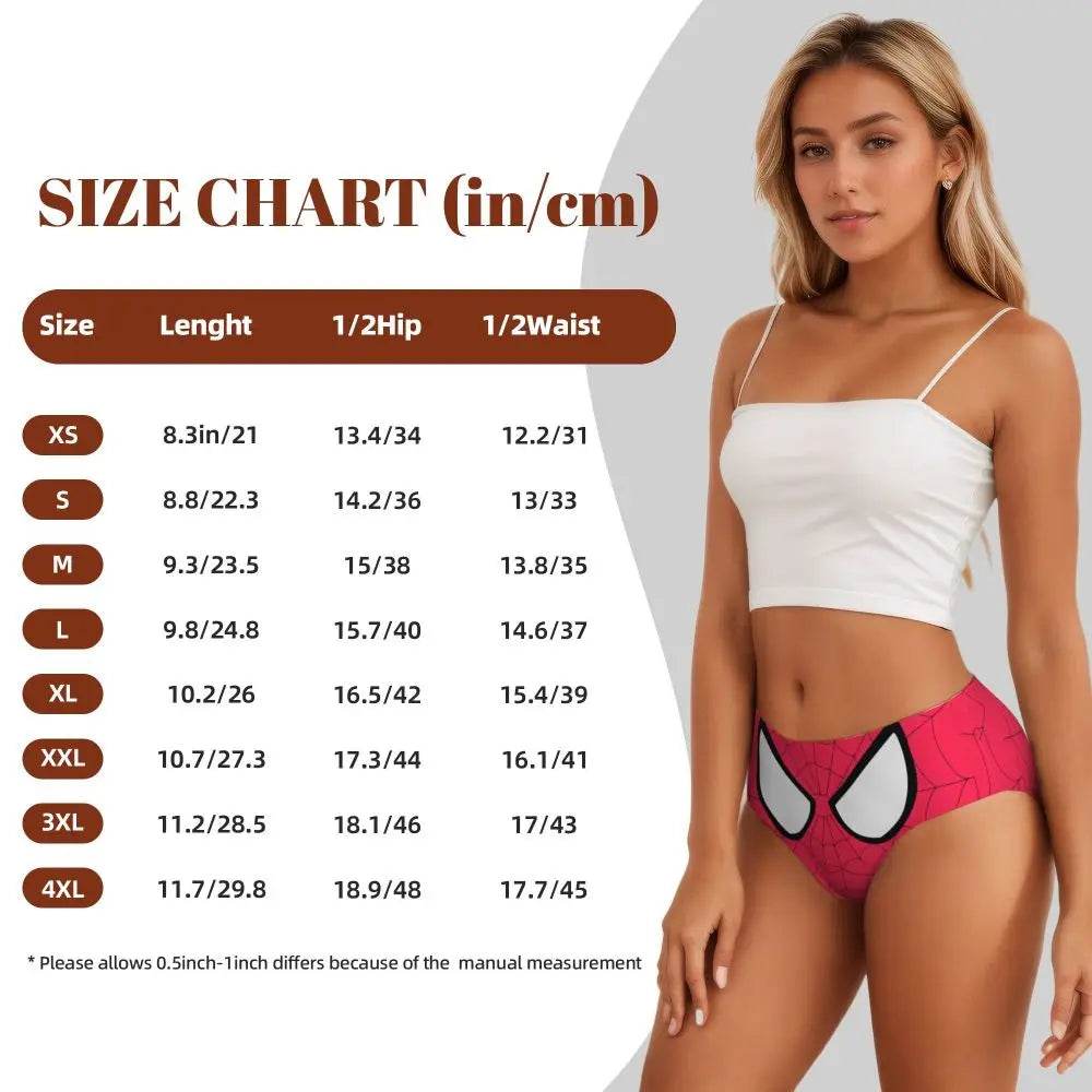 Culotte Spiderman Spidersense