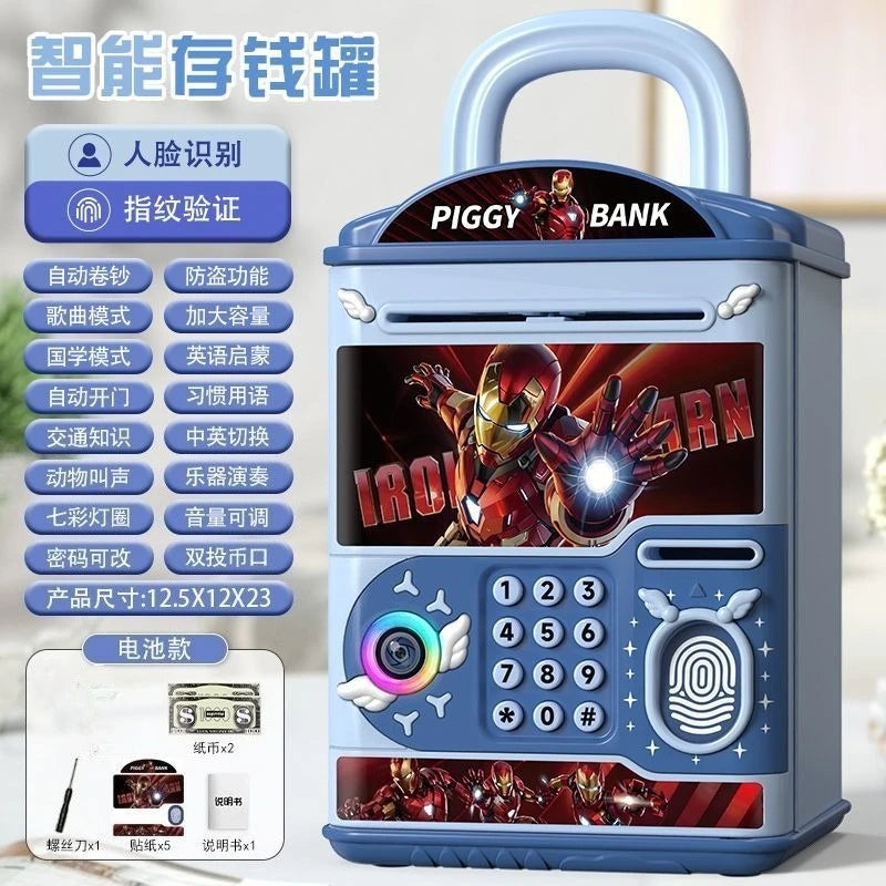 Tirelire à Code Spider-Man