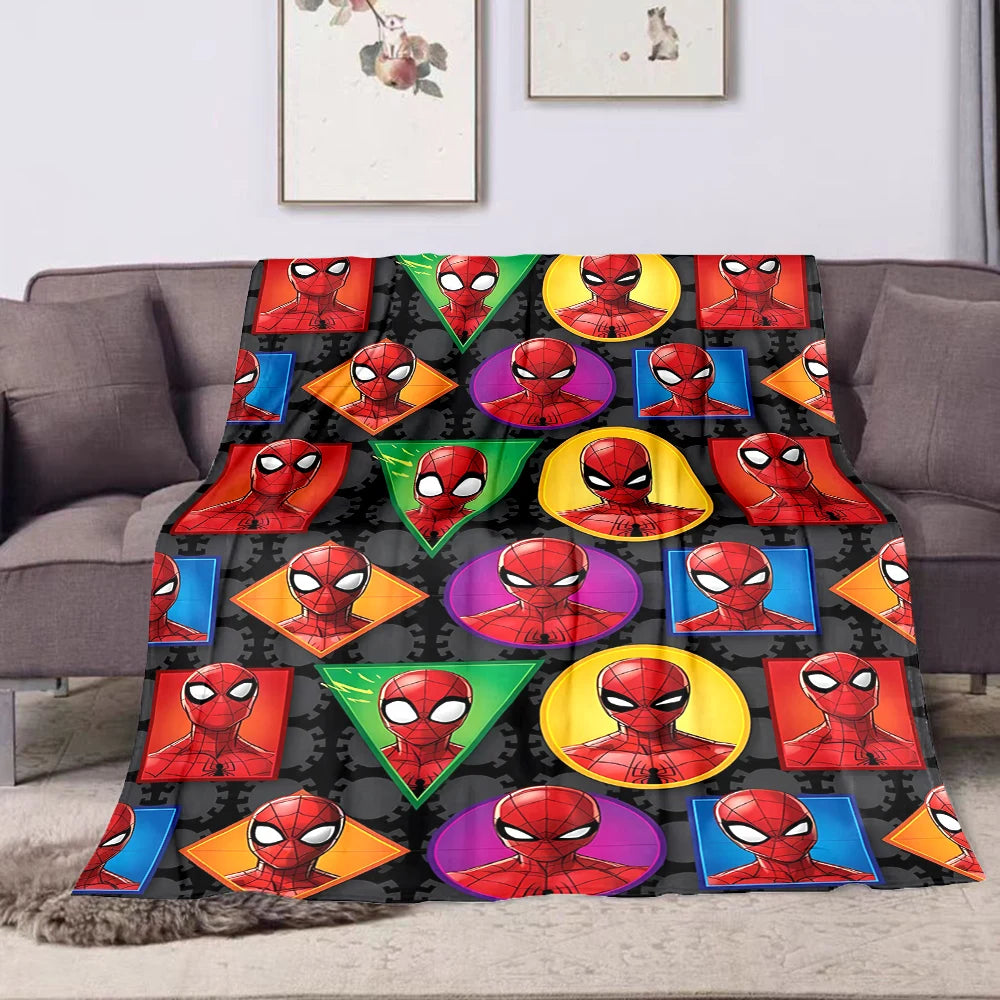 Couverture en Flanelle Spider-Man Spidersense