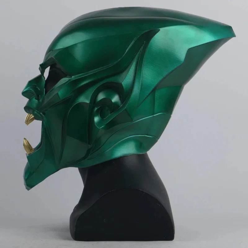 Masque Spiderman - Bouffon Vert