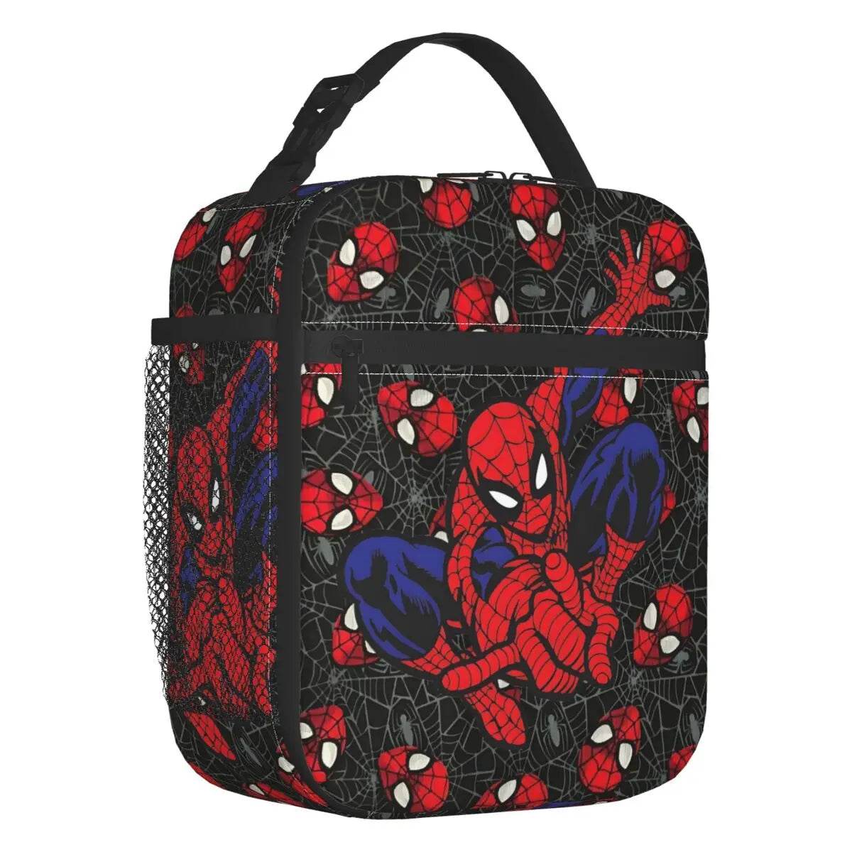 Lunch Bag Masque de Spiderman