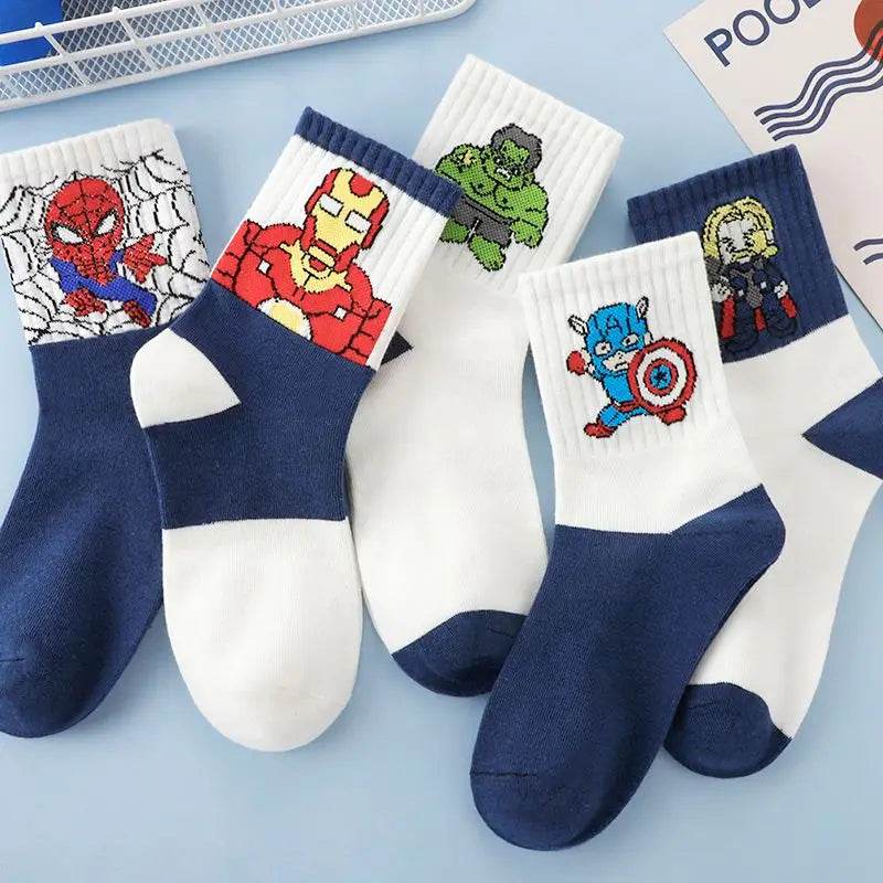 Chaussette Spider-Man Avengers