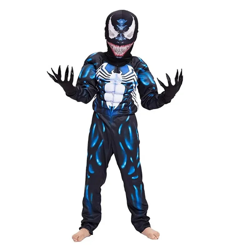 Déguisement Spider-Man Enfant - Venom Musclé