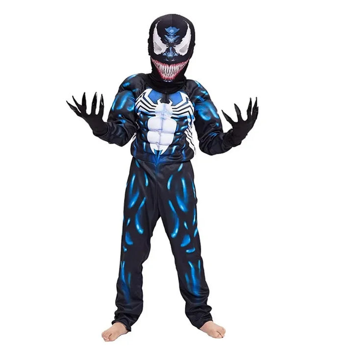 Déguisement Spider-Man Enfant - Venom Musclé