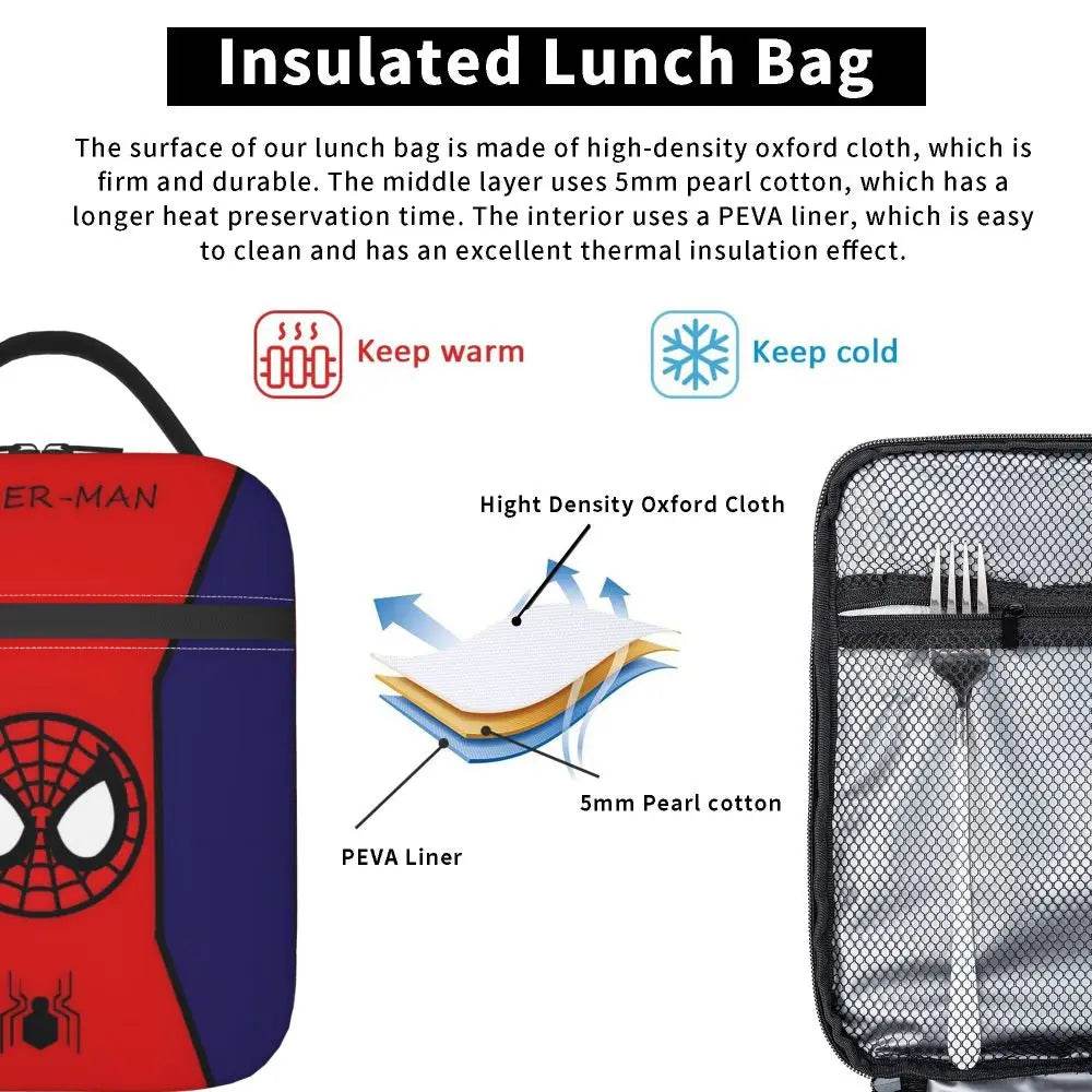 Lunch Bag Logo de Spiderman