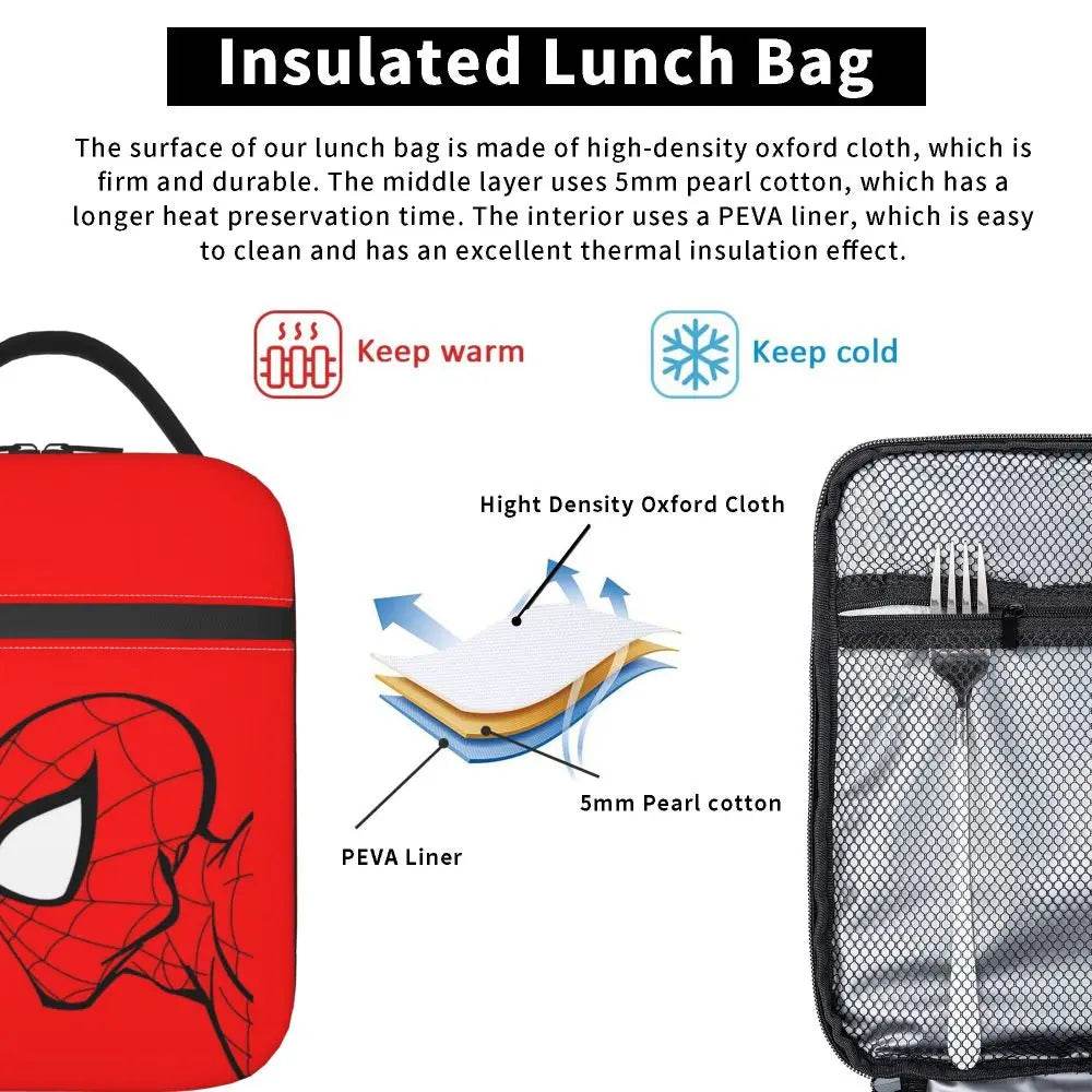 Lunch Bag Spiderman et Venom