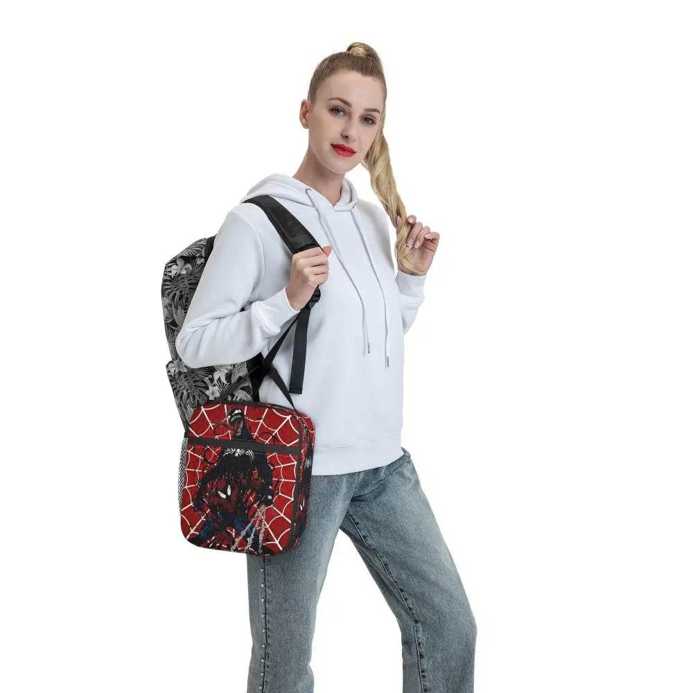 Lunch Bag Spiderman