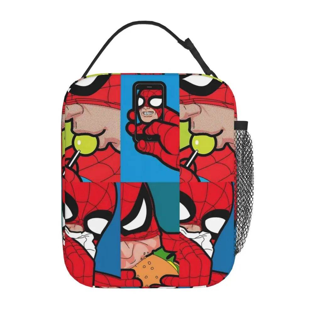 Lunch Bag Spiderman
