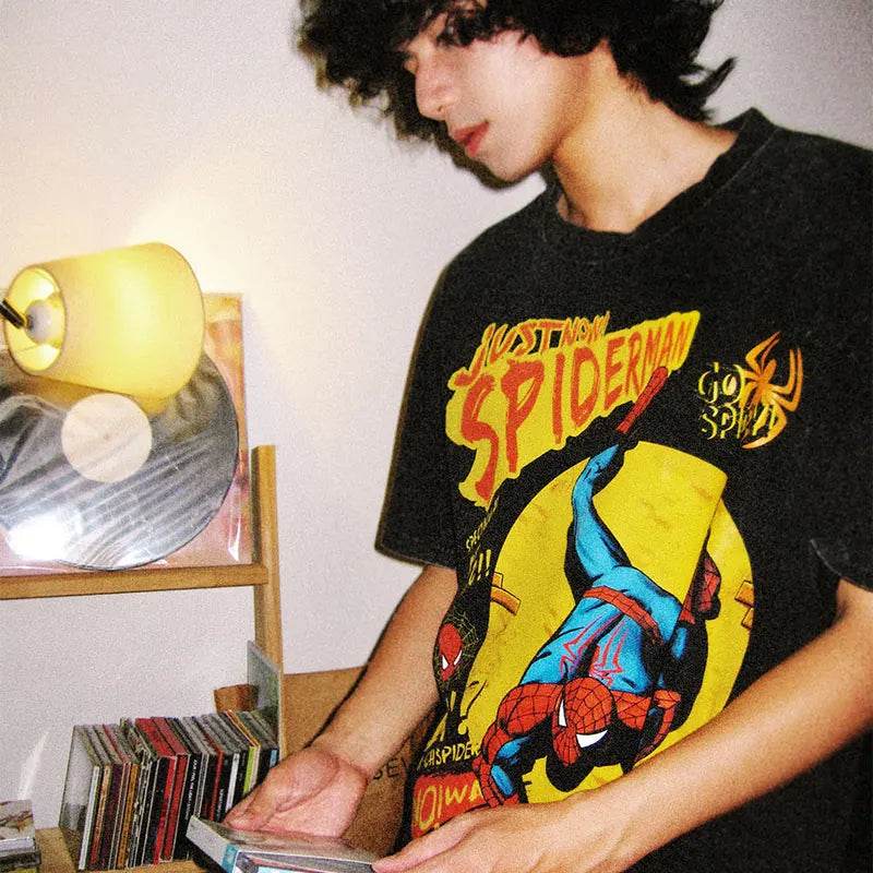 T-shirt Spiderman Vintage Premium