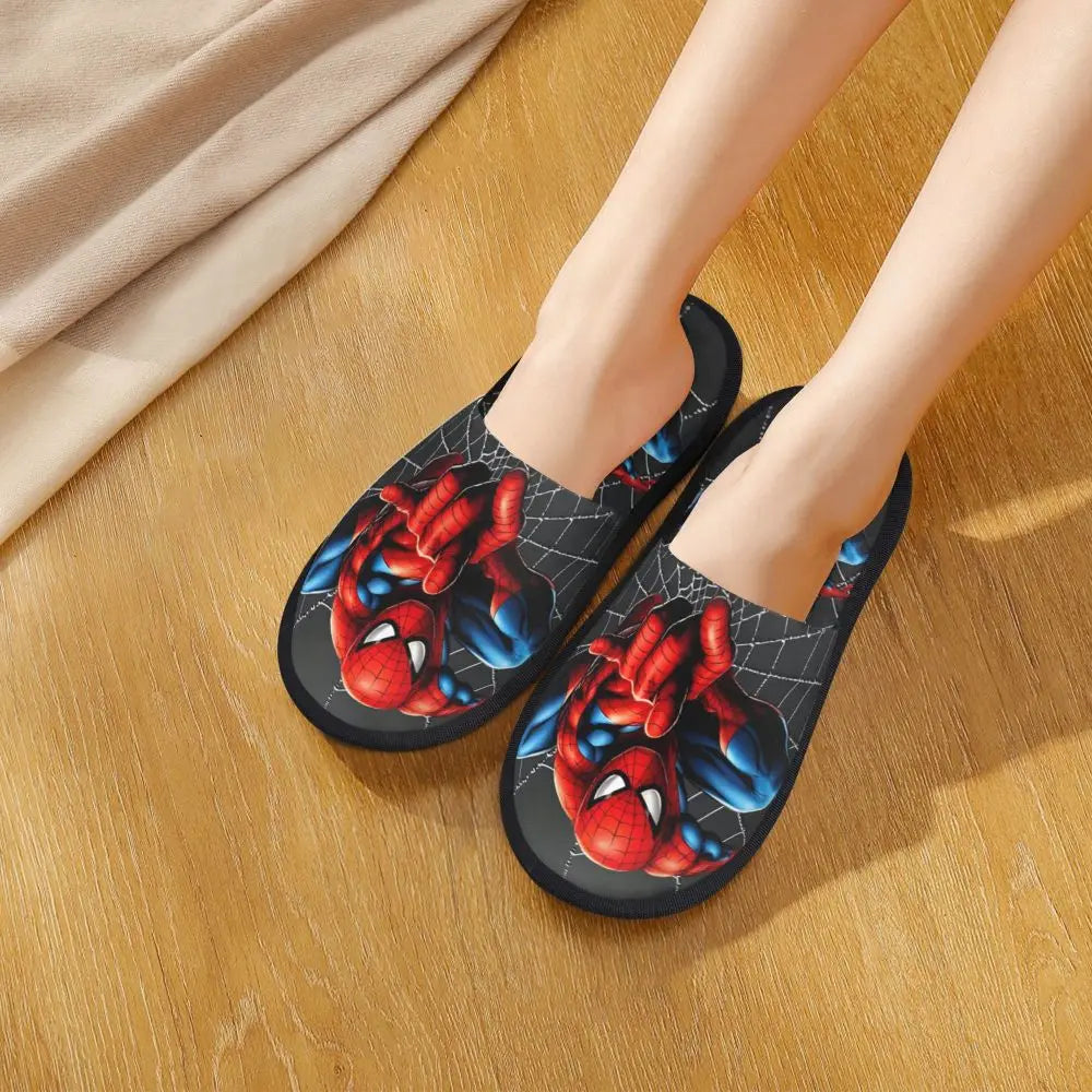 Pantoufle Spider-Man Toile Classique
