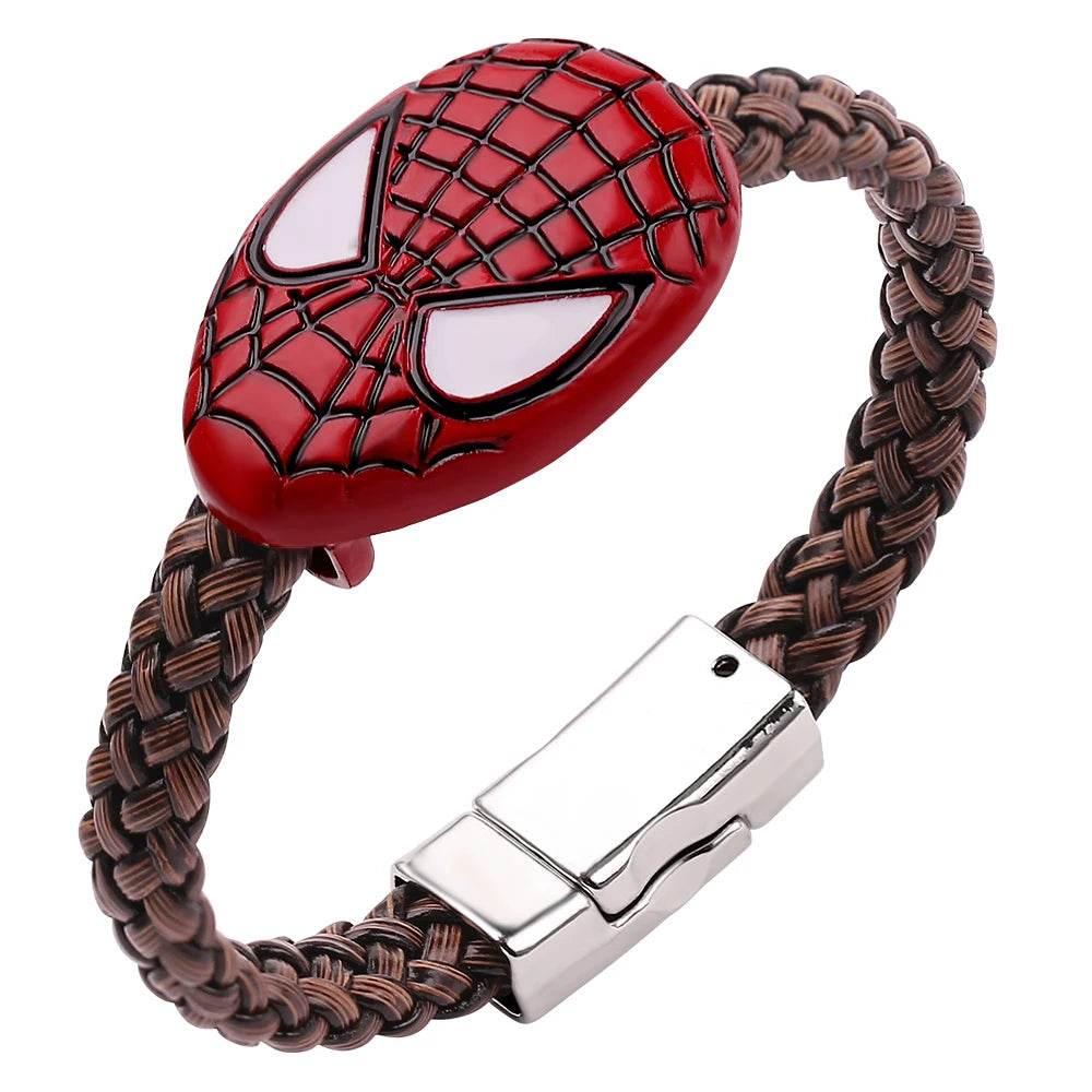Bracelet Masque de Spiderman