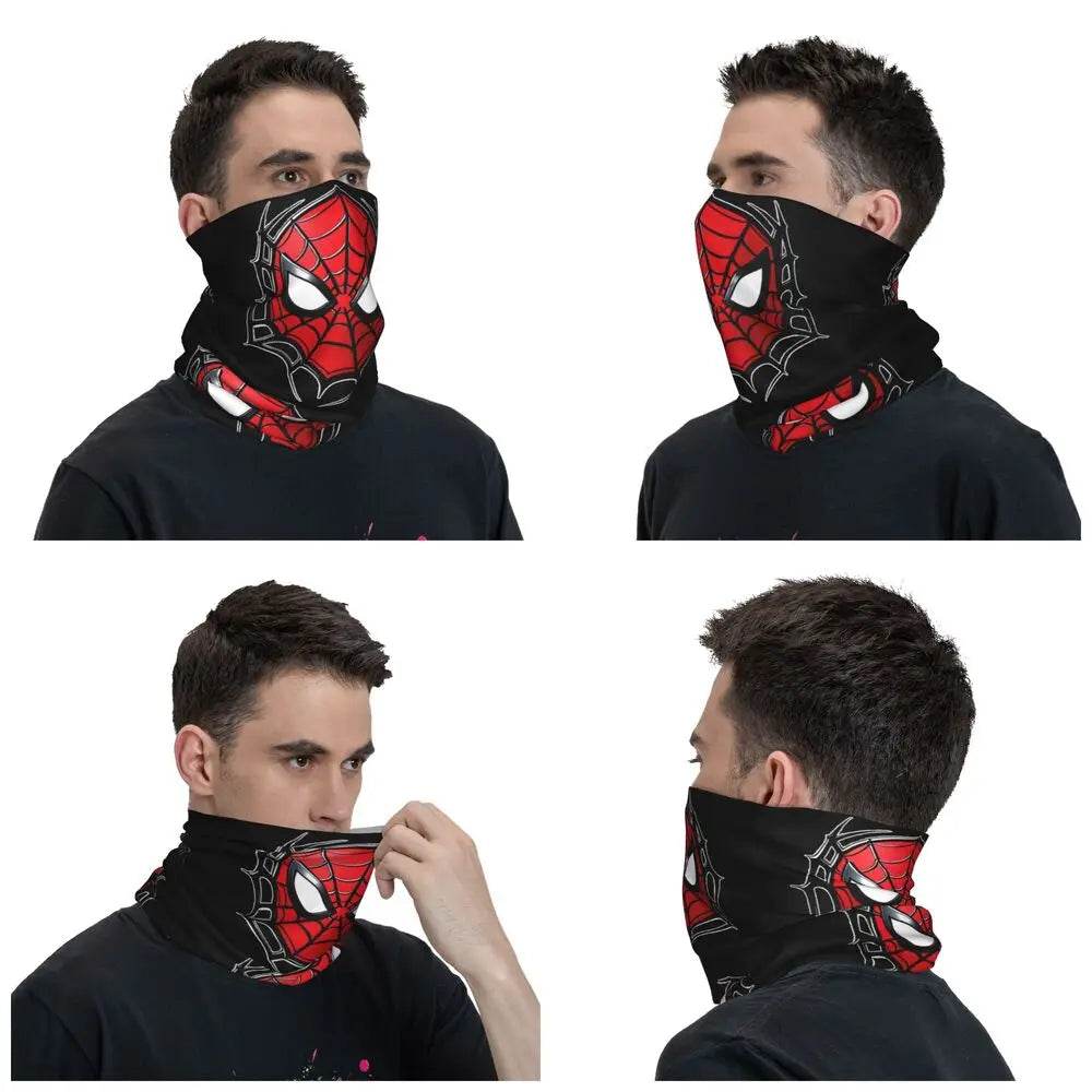 Tour de Cou Masque de Spiderman