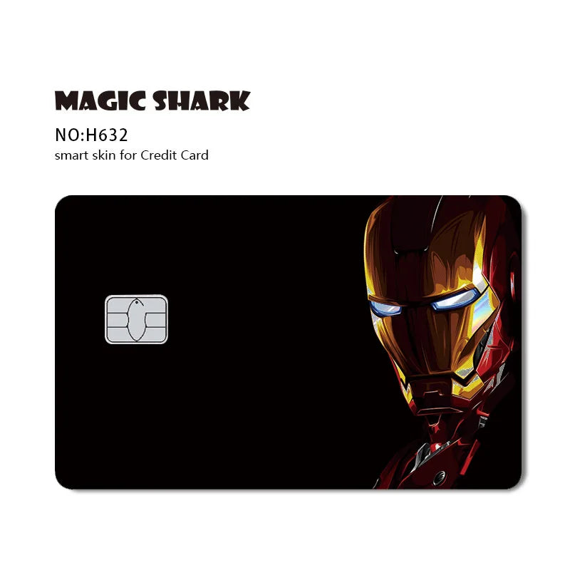 Autocollant de Carte Bancaire Spider-Man