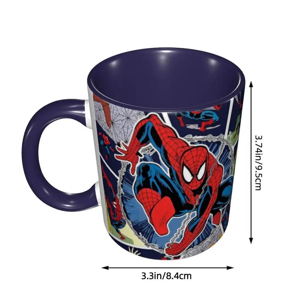 Mug Spiderman sur une Toile