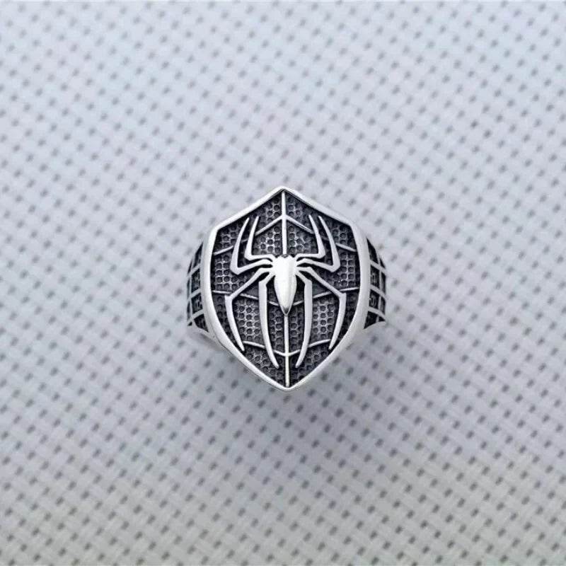 Bague Logo de Spiderman