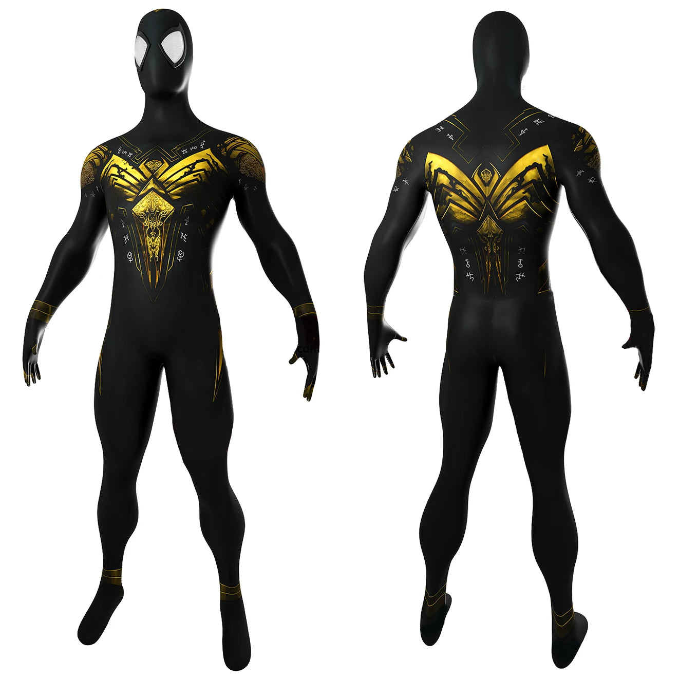 Costume Marvel Rivals Spiderman Minuit
