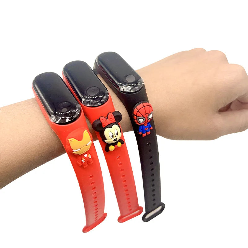 Montre Digitale Spiderman