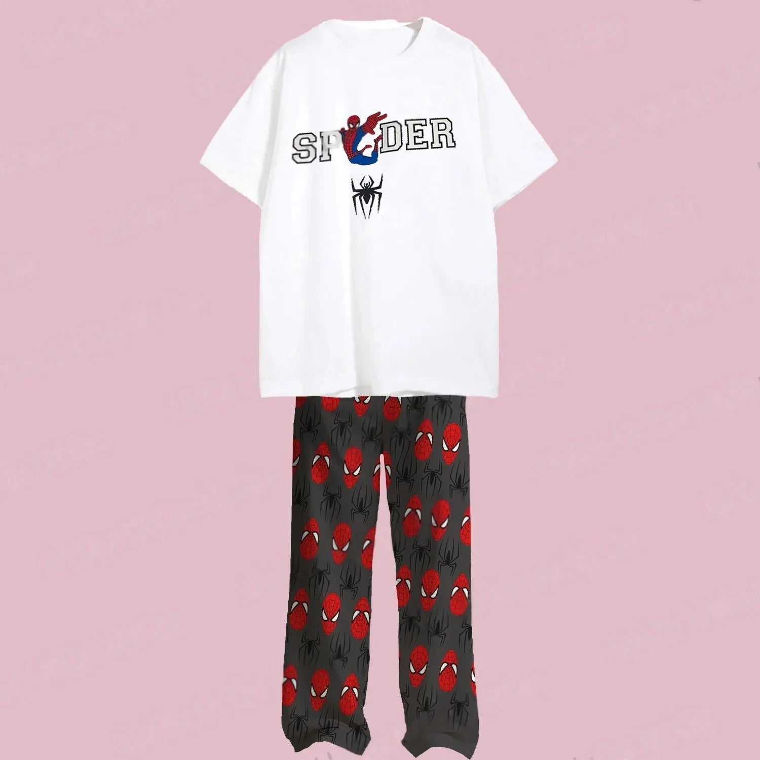 Pyjama Spider-Man Adulte pour Couple