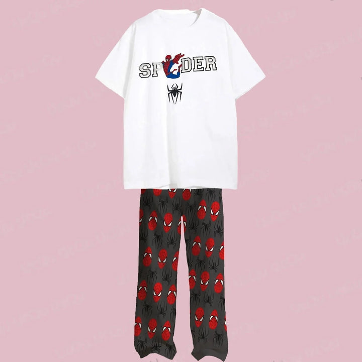 Pyjama Spider-Man Adulte pour Couple