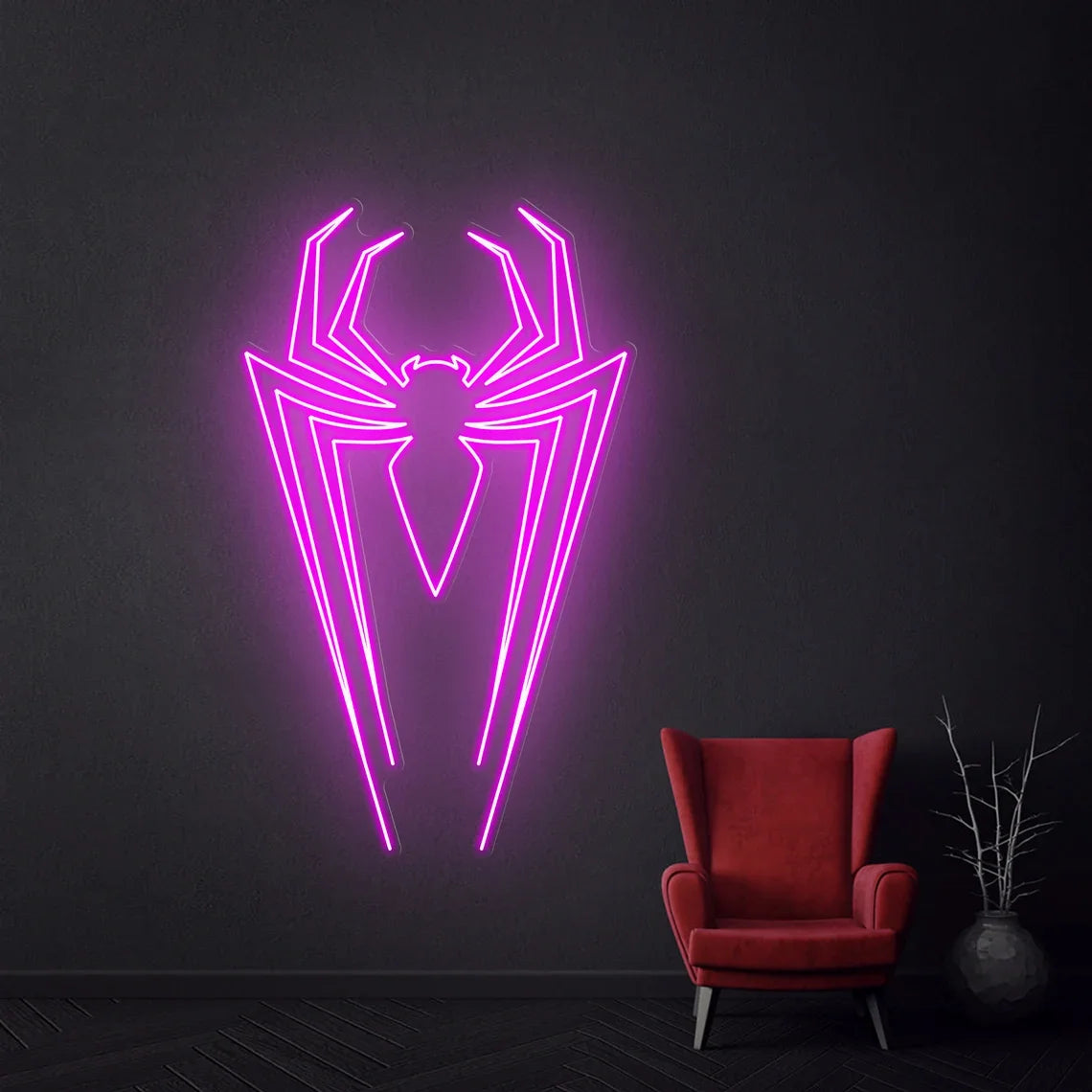 Lampe Néon Logo The Amazing Spiderman