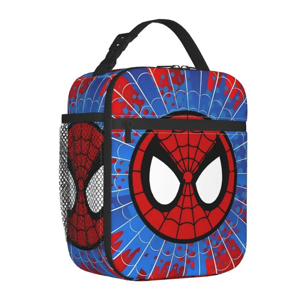 Lunch Bag Spiderman sur une Toile
