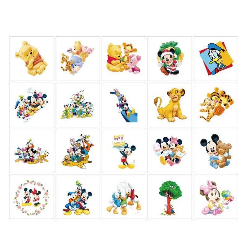 Tatouages Spider-Man Cartoon