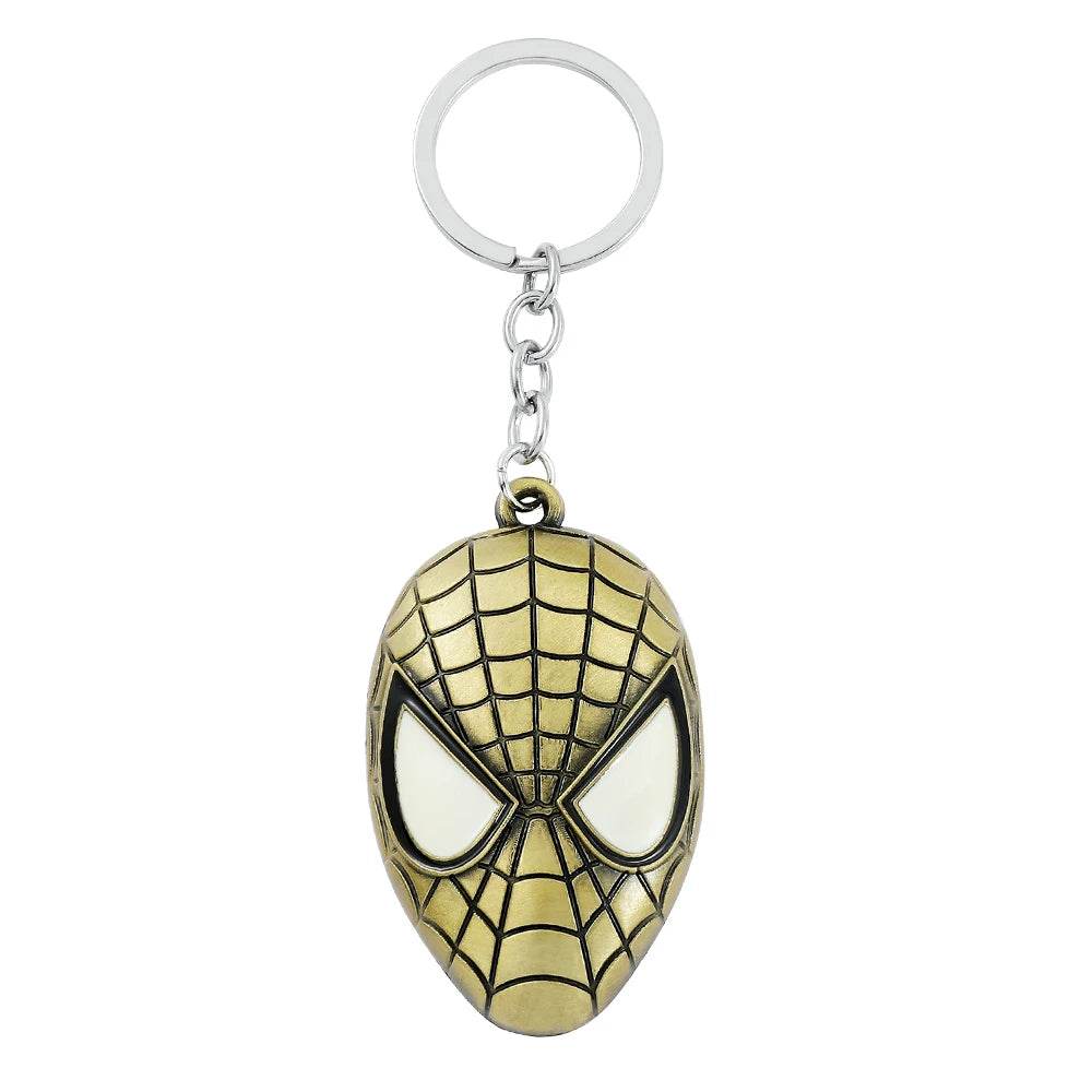 Porte Clé Masque de Spiderman