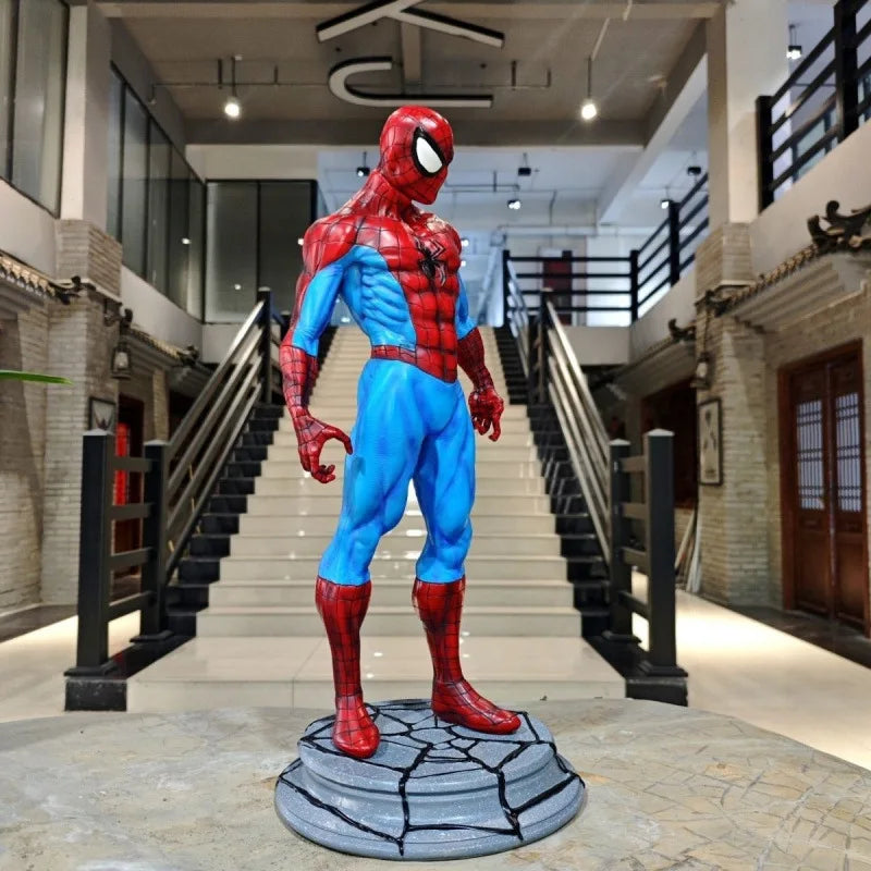 Figurine Spiderman de Collection en Résine