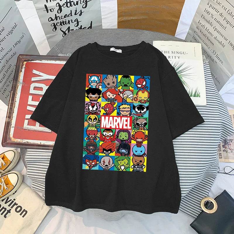 T-Shirt Spiderman Marvel pour Femme