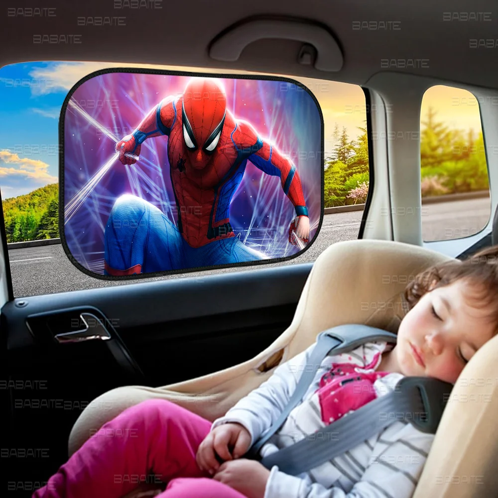 Pare Soleil Spiderman Vs Doctor Octopus