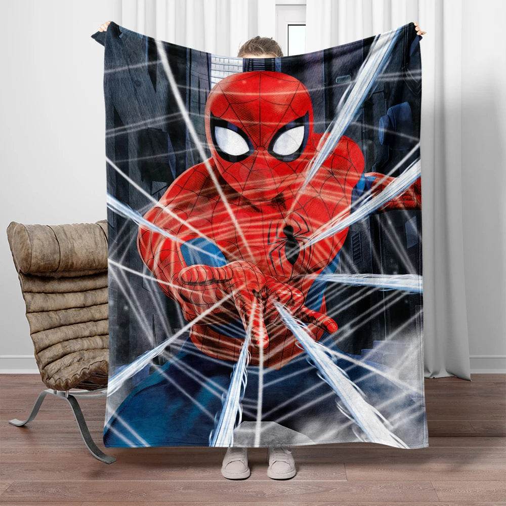 Couverture Plaid Spiderman - Spiderpunk