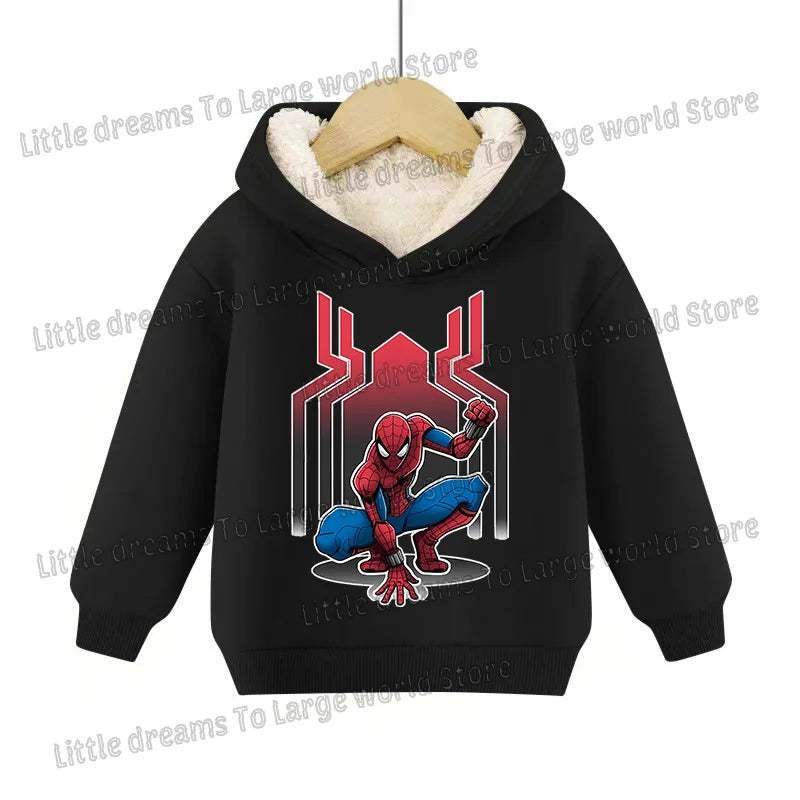Sweat Spider-Man Miles Morales pour Enfant Polaire